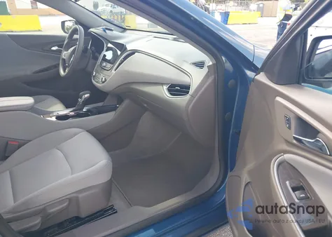 2025 Chevrolet Malibu Fwd 1Lt from USA, damaged, VIN 1G1ZD5ST2SF132637